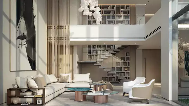 Unique Interior Design_Central Park Plaza Tower B